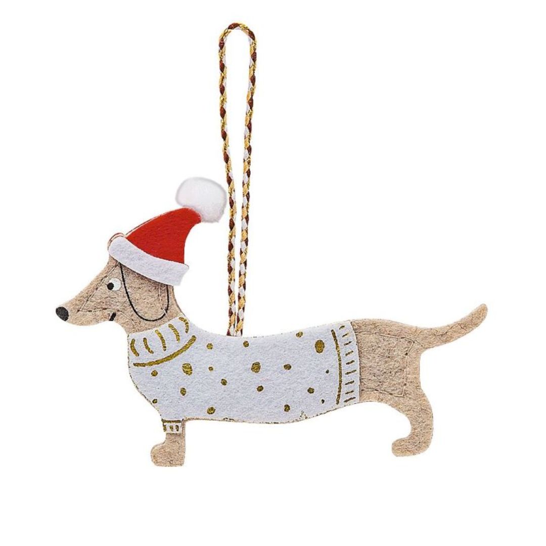 Weihnachtsanhänger 'Dackel'