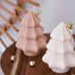 Weihnachtsbaum Kerze Classic beige