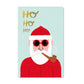 Postkarte Kind Mind 'Ho Ho Ho Cool Santa '