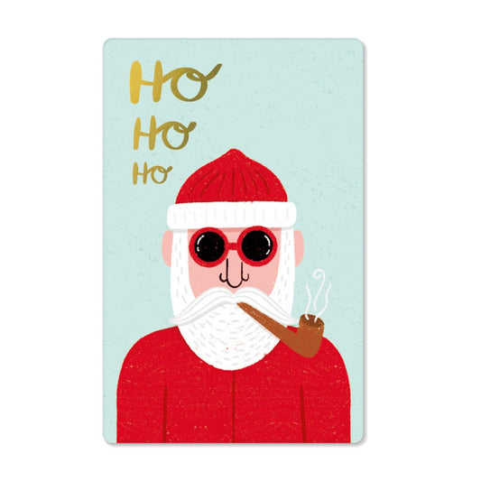 Postkarte Kind Mind 'Ho Ho Ho Cool Santa '