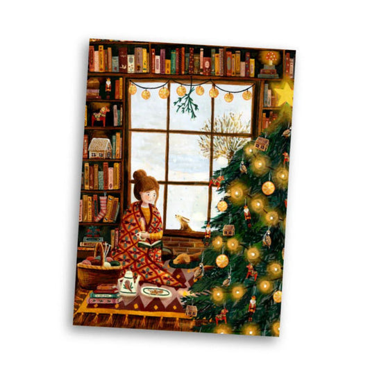 Karte 'Zwischen den Büchern'