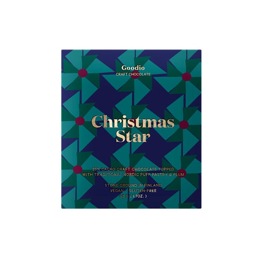 Weihnachtsstern Schokolade 35% 'Christmas Star'