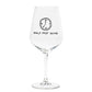 Weinglas 'Half Past Wine'