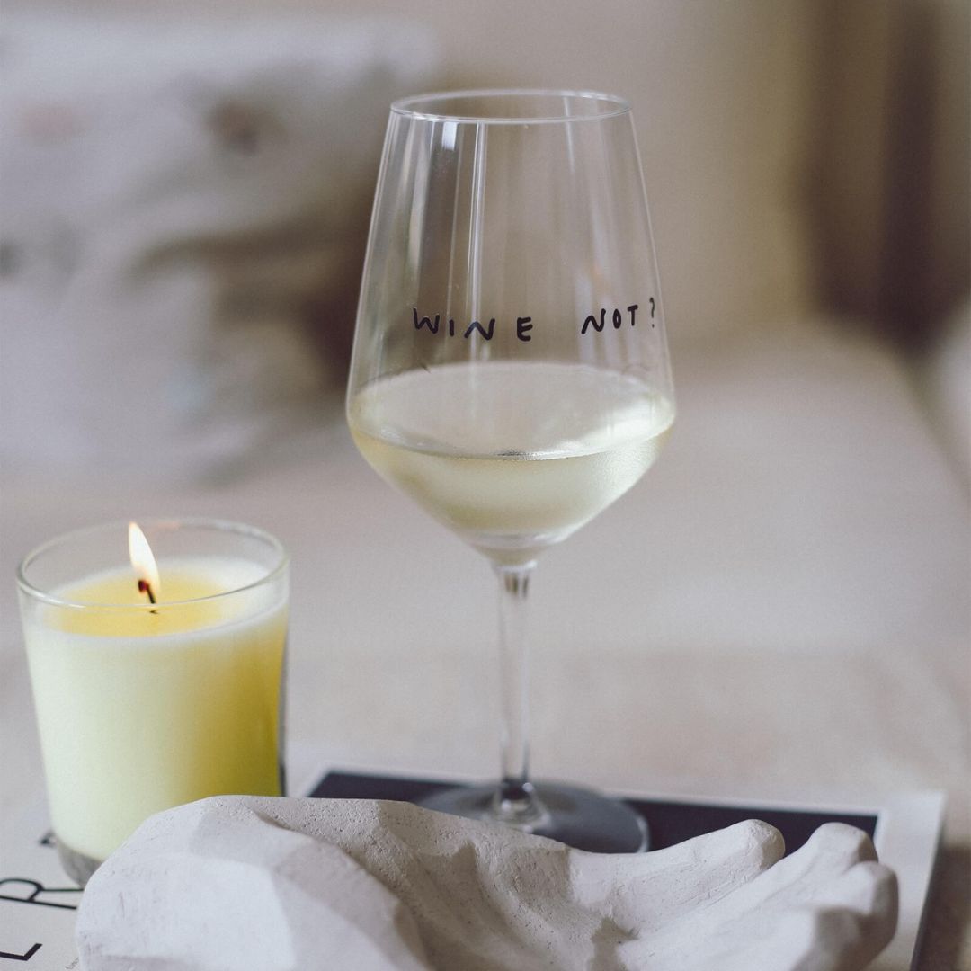 Weinglas 'Wine Not'