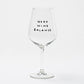 Weinglas 'Work Wine Balance'
