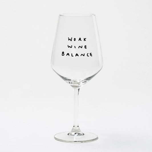 Weinglas 'Work Wine Balance'