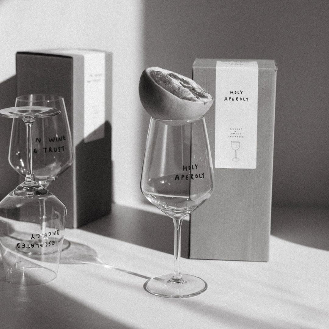 Weinglas 'Work Wine Balance'