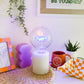 LED-Licht mit Textglühbirne 'Good Vibes'