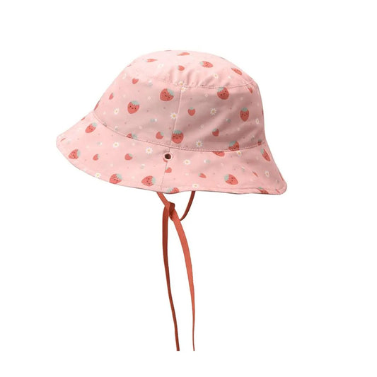 Wendbare Mütze 'Erdbeeren'