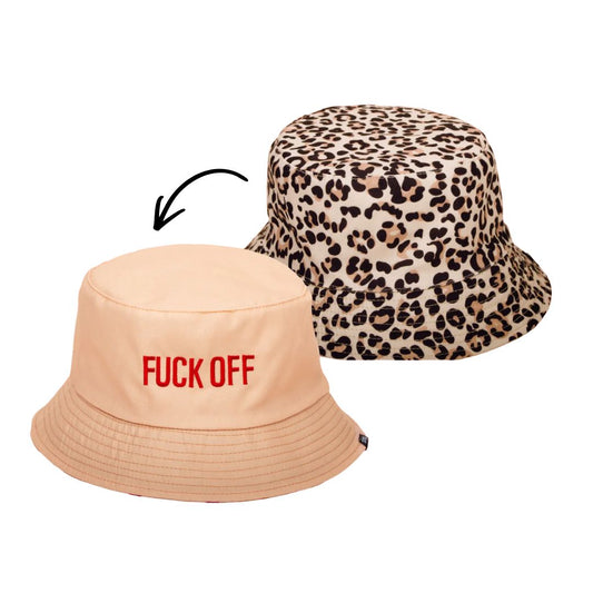 Fischer Wende Hut „Fuck Off'