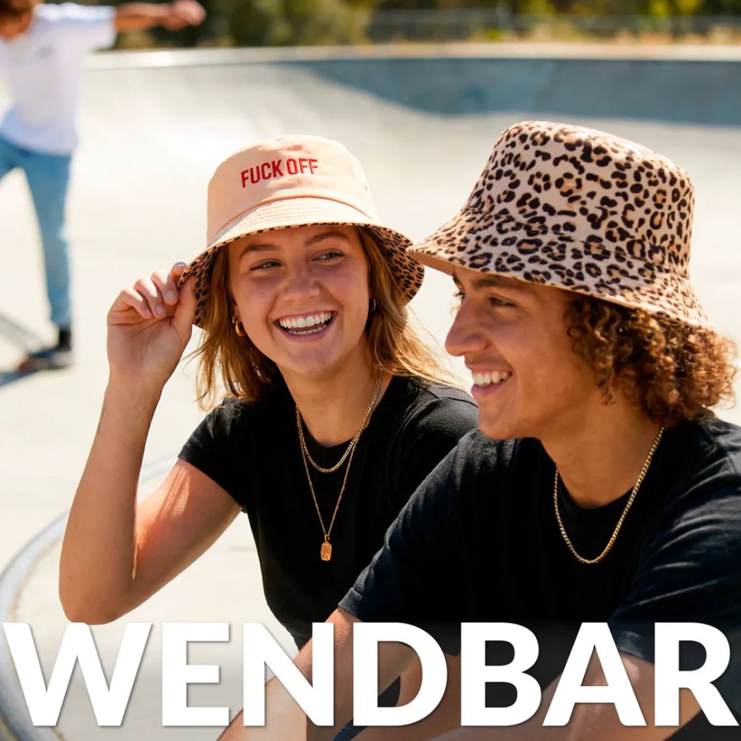 Fischer Wende Hut „Fuck Off'