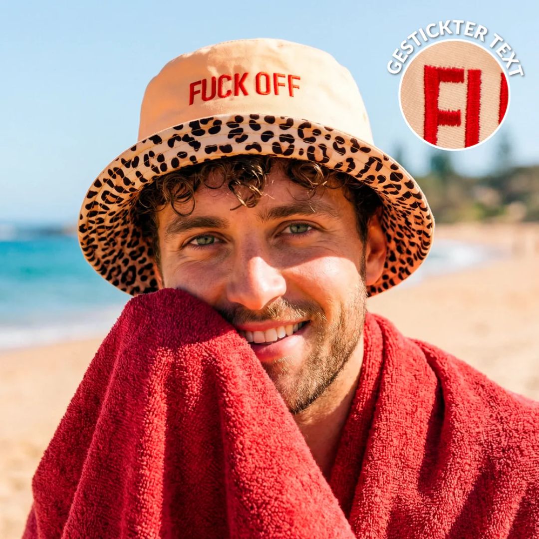 Fischer Wende Hut „Fuck Off'