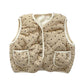 Süße Weste Vintage Style 'Polka Dots' beige