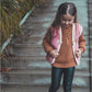 Wollen Bodywarmer 'Bubble Tea Pink'