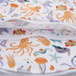 Wetbag Nasstasche mit 2 Fächern 30x40cm 'Marina'