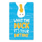 KIND MIND Karte | what the duck