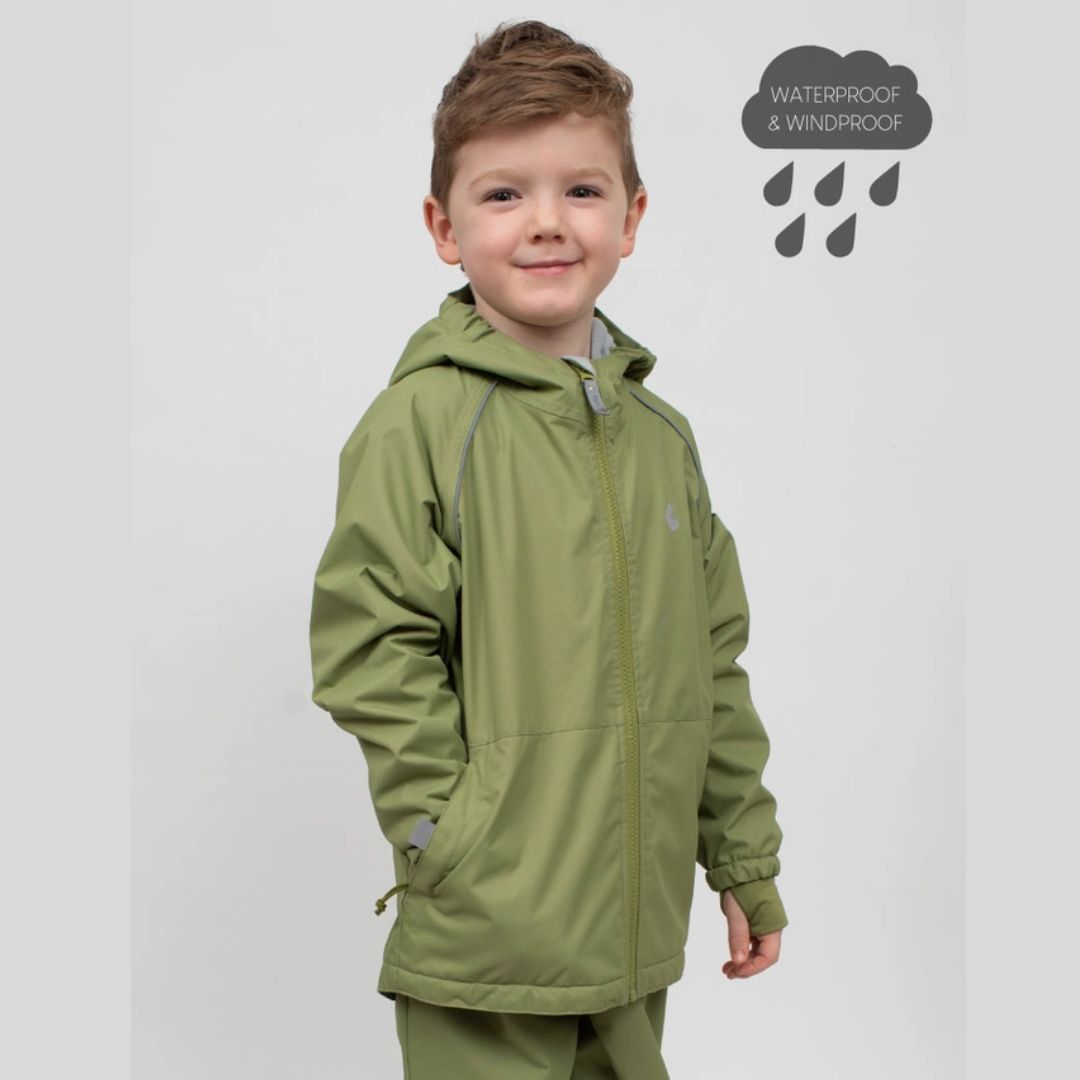 Sturm Jacke "Splash Magic" khaki