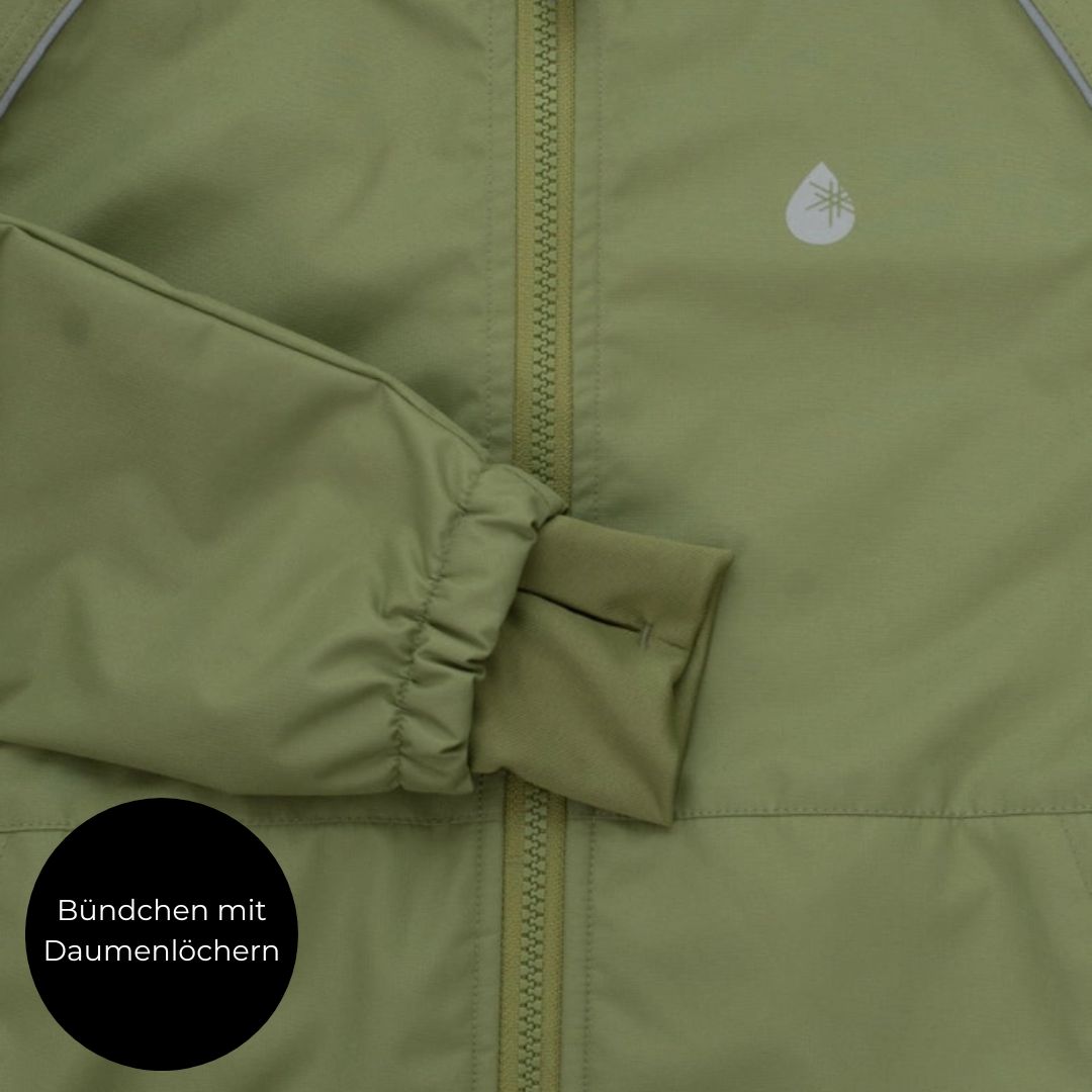 Sturm Jacke "Splash Magic" khaki