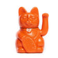 Luckycat Chinesische Glückskatze orange