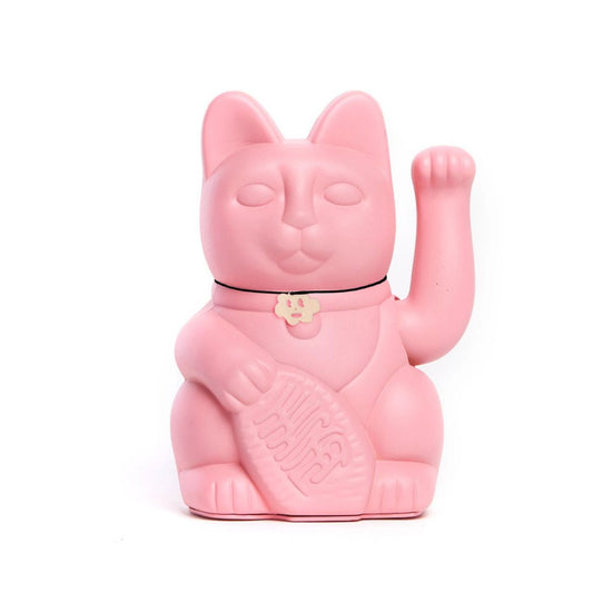 Luckycat Chinesische Glückskatze rosa - True Love