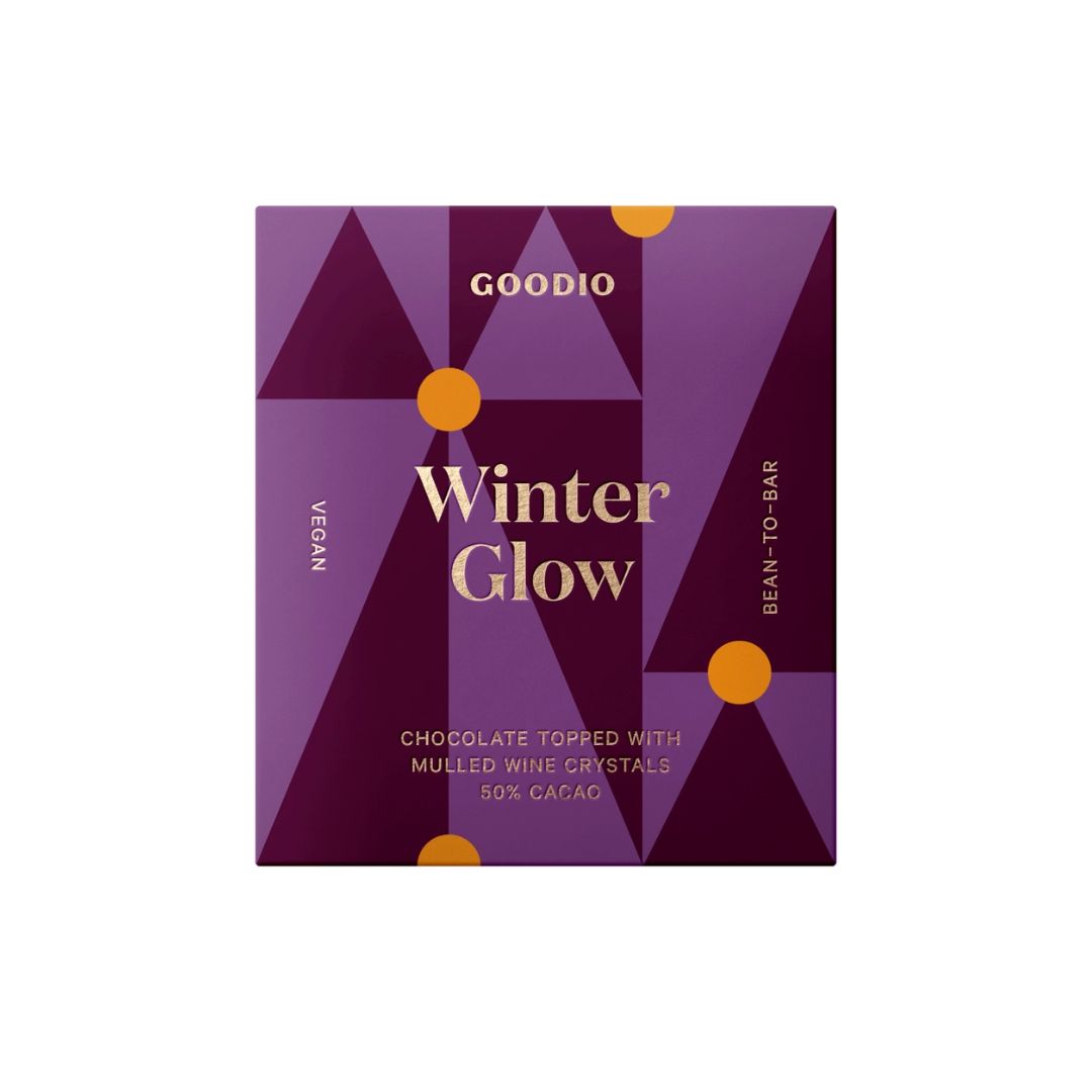 Winterglanz Schokolade 50% 'Winter Glow'