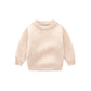 Kinder Grobstrick Pullover 'Loose' natur