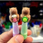 Witzige Textmarker Capybara 6-Stk-Set