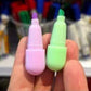 Witzige Textmarker Capybara 6-Stk-Set