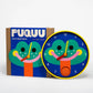 Witzige Wanduhr by Susie Hammer 'Clock Ribbit Ribbit'