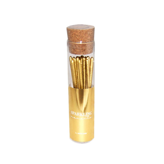 Wunderkerzen 'Sparkling Moments gold' inkl. 20 Wunderkerzen