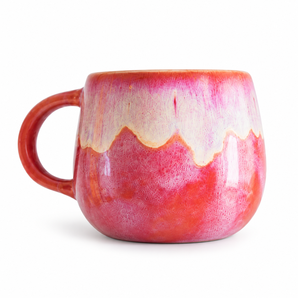 Wunderschöner Keramikbecher 'Marshmallow Mug'