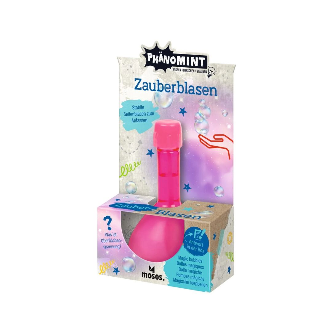 PhänoMINT Zauberblasen pink