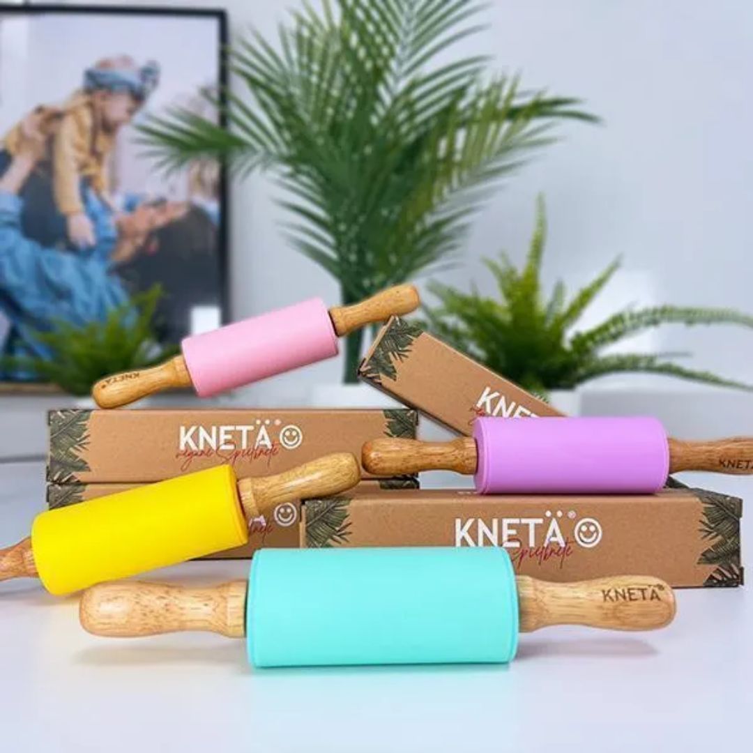 Zubehör zum Kneten 'Rolli' mint