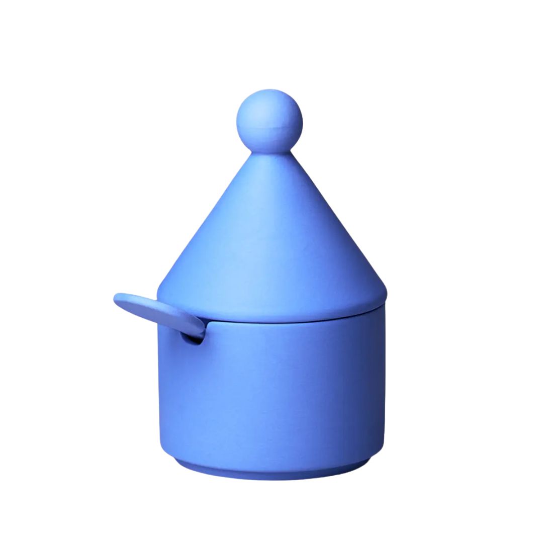 Zuckerdose 'Good mood summer sky'