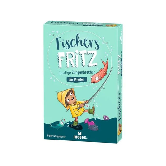 Fischers Fritz lustige Zungenbrecher für Kinder