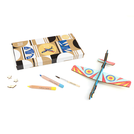 Flugzeug-Bastelset Activity Box