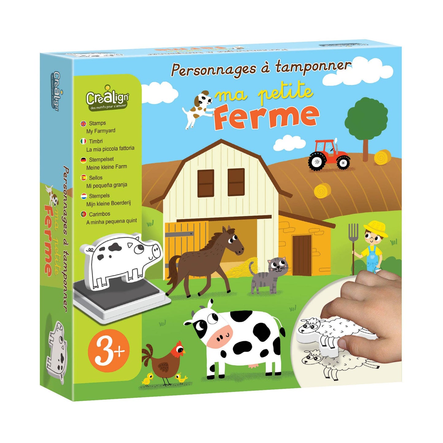 Stempelset: 'Meine kleine Farm'