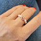 Smiley Perlen Ring | versch. Farben