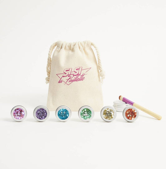 Bio Glitzer Pride Glitzer-Set