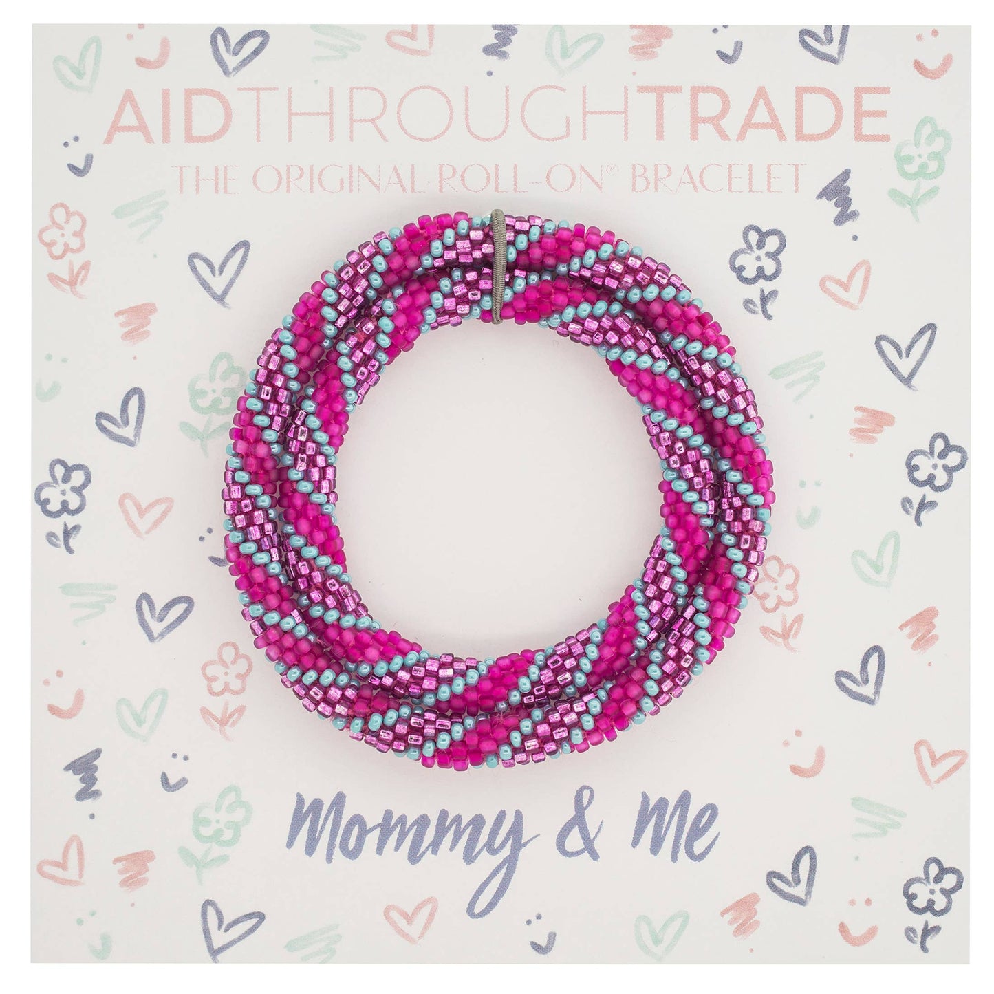 Mommy & Me Armbänder Roll on