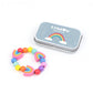 Regenbogen-Armband-Geschenkset