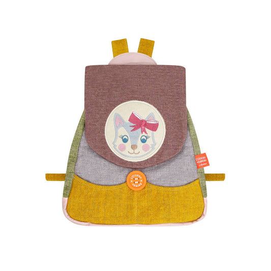 Personalisierbarer Kinderrucksack Katze