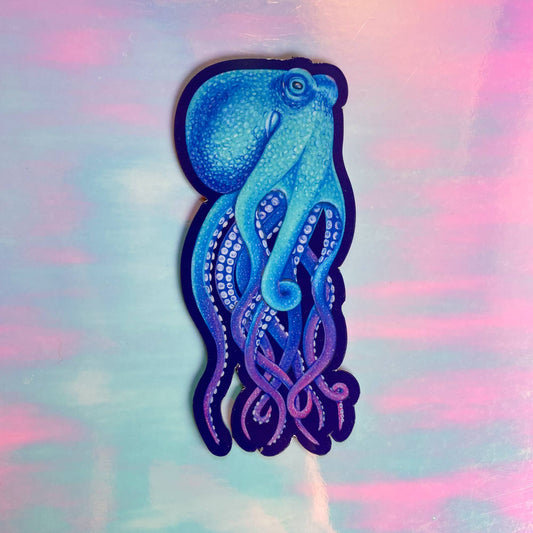 Oktopus-Magnet: Octogalaxy - Kühlschrankmagnet