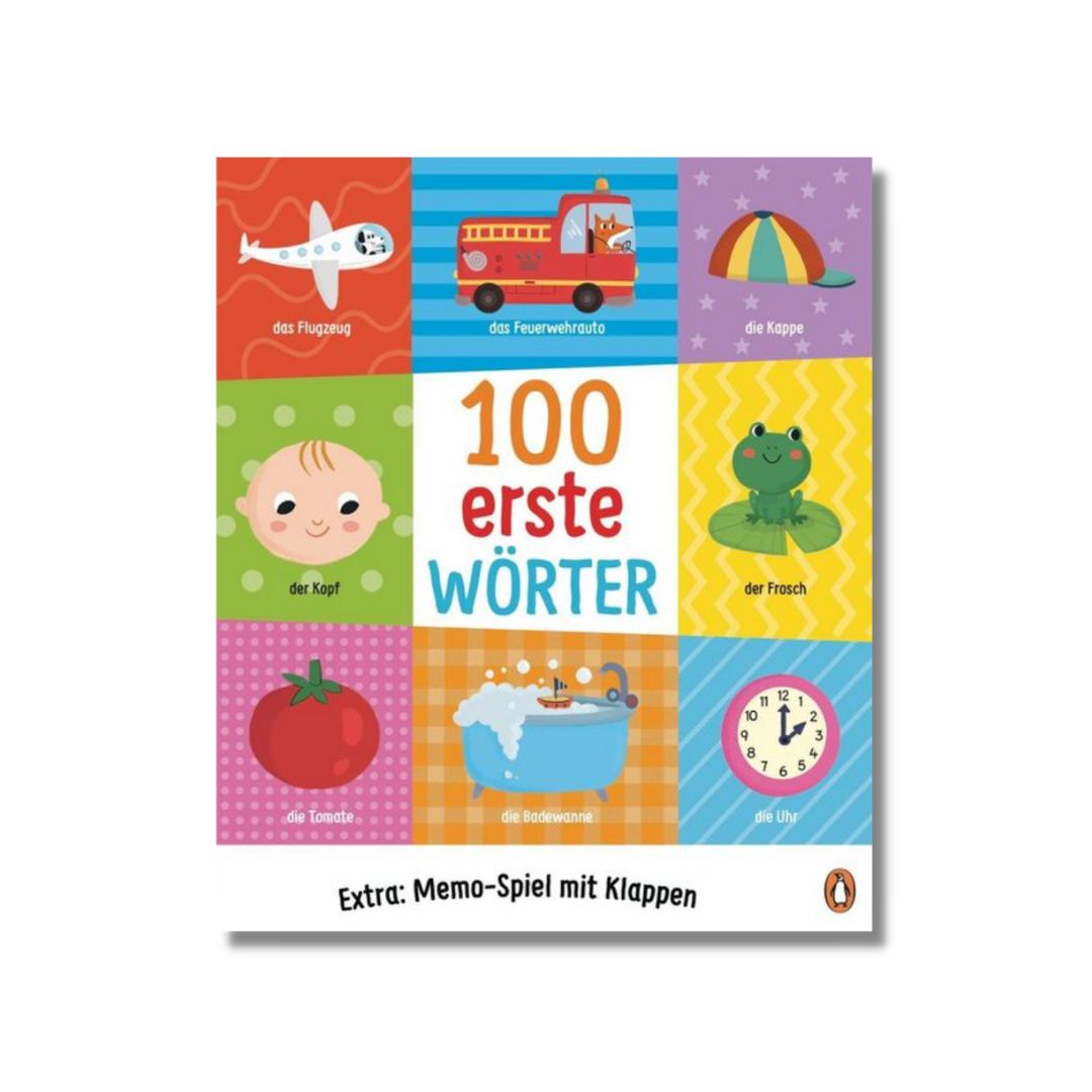 Kinderbuch 100 erste Wörter