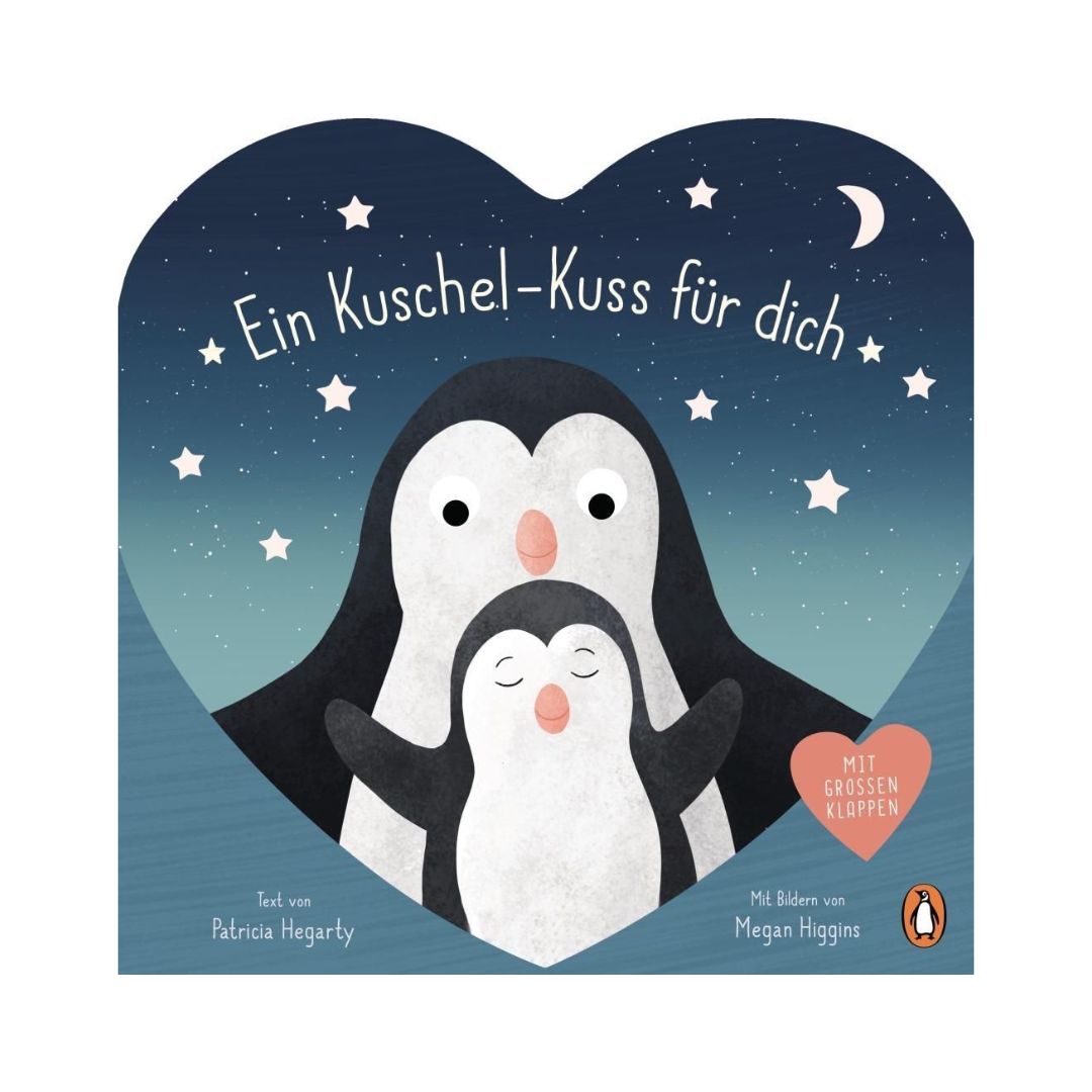 Kinderbuch - Ein Kuschel-Kuss für dich