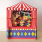 Pop-Up-Karte für Kinder 'Zirkus'