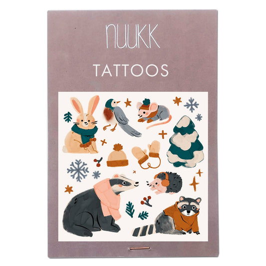 Bio Tattoos Schals und Mützen