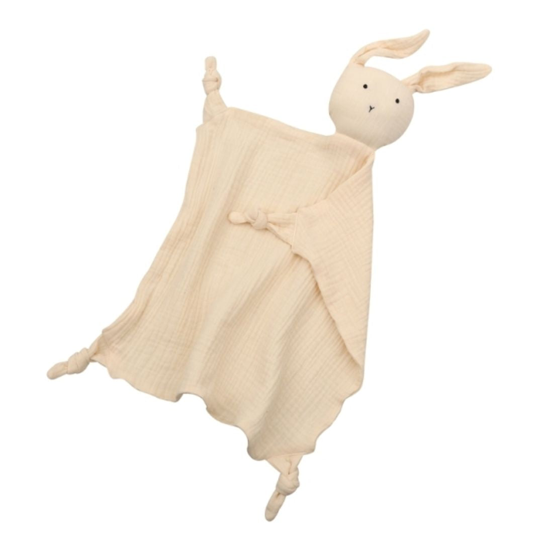 Einschlafhelfer aus 100% Baumwolle beige