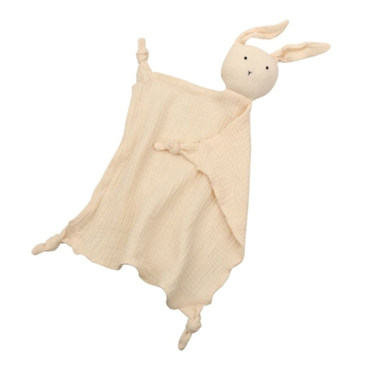 Einschlafhelfer aus 100% Baumwolle beige