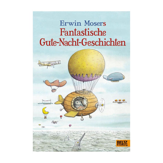 Kinderbuch "Fantastische Gute-Nacht-Geschichten"